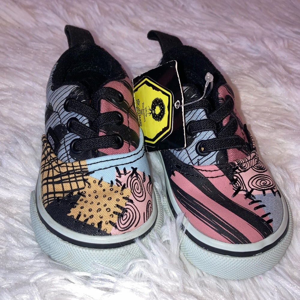 Infant Nightmare before Christmas Vans